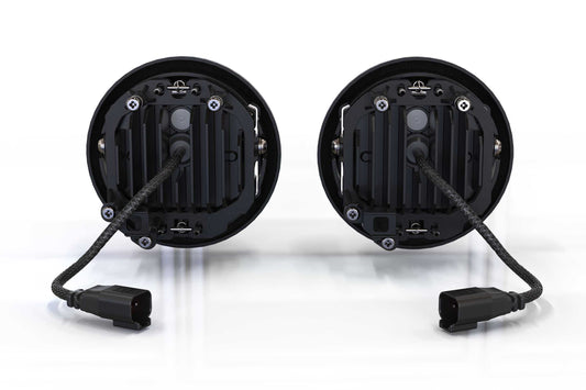 4Banger Fog Lights: 14-15 Silverado (HXB Yellow Combo Beam)