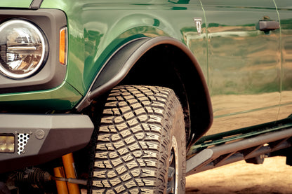 DV8 Offroad 21-23 Ford Bronco Tube Fender Flares