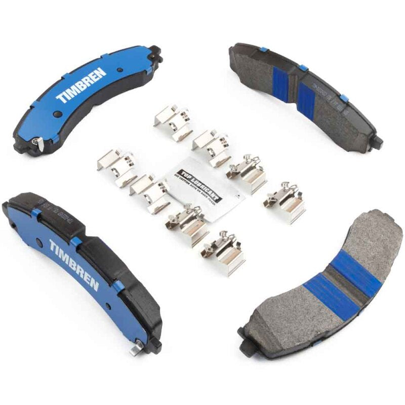 Timbren 19-26 Ram 3500 BES Severe Duty Semi-Metallic Brake Pads - Rear