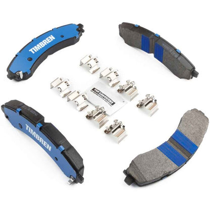 Timbren 19-26 Ram 3500 BES Severe Duty Semi-Metallic Brake Pads - Rear