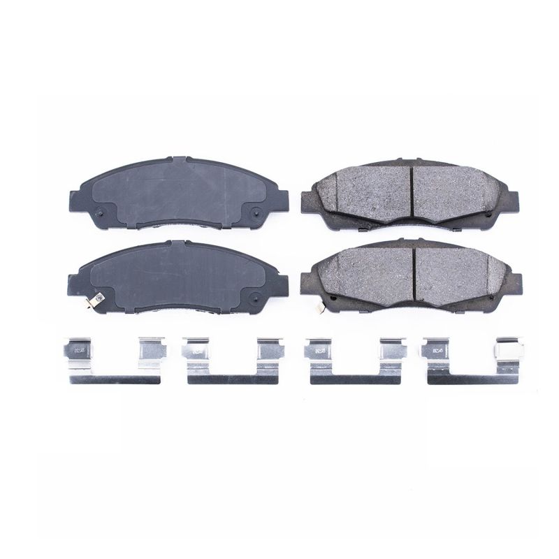 Power Stop 18-19 Buick Enclave Front Z17 Evolution Ceramic Brake Pads w/Hardware PowerStop