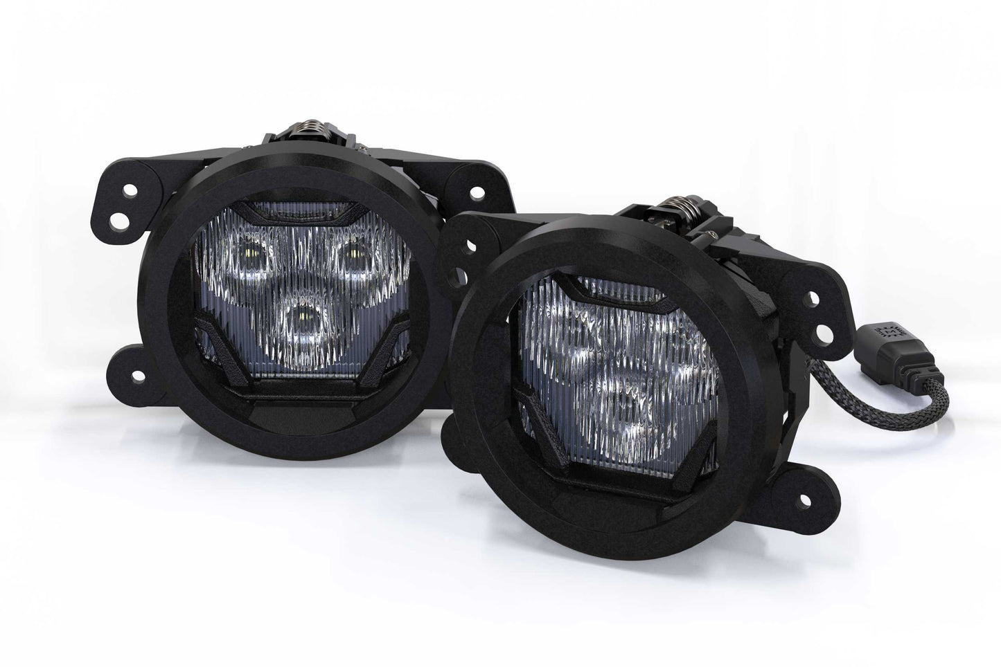 4Banger Fog Lights: Type M (NCS Yellow Spot Beam)