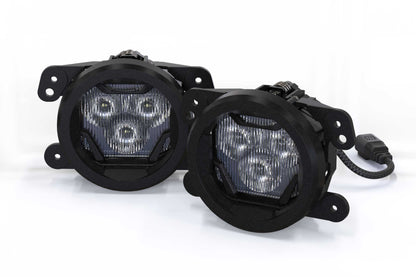 4Banger Fog Lights: Type M (HXB White Combo Beam)