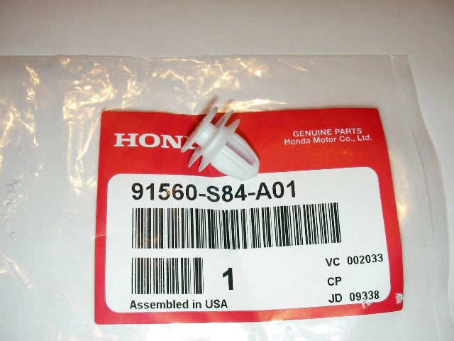 Genuine OEM Honda Clip Door Lining (91560-S84-A01) X1