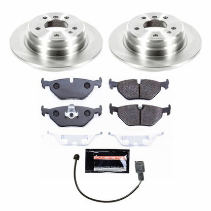 Power Stop 90-95 BMW 525i Rear Track Day Brake Kit PowerStop