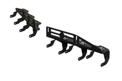 4Banger Triple Fog Kit: 17-20 Raptor (brackets and harness)