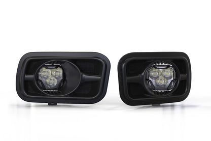 4Banger Fog Lights: 09-12 Ram 1500 (HXB Yellow Combo Beam)