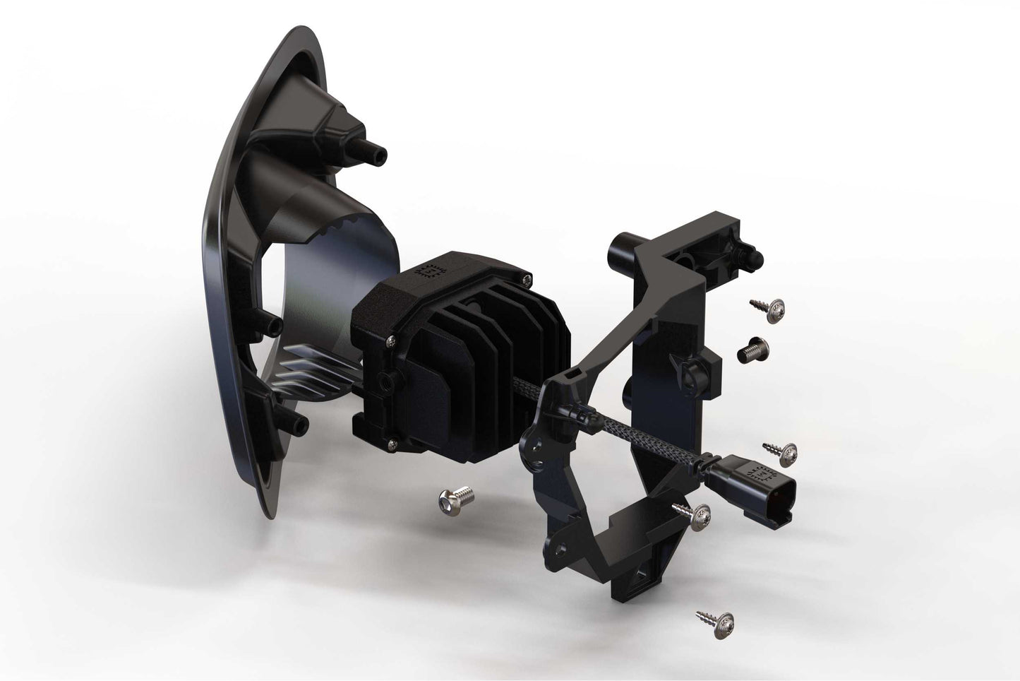 4Banger Fog Lights: 09-12 Ram 1500 (HXB Yellow Combo Beam)