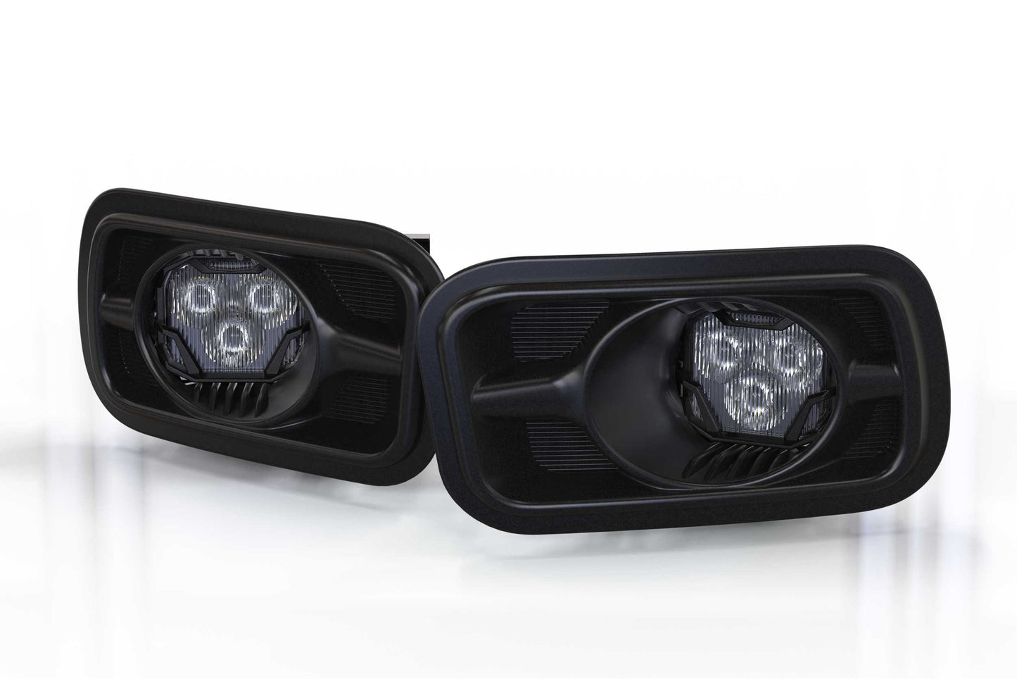 4Banger Fog Lights: 10-18 Ram HD (NCS White Spot Beam)