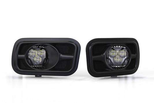 4Banger Fog Lights: 10-18 Ram HD (NCS Yellow Spot Beam)