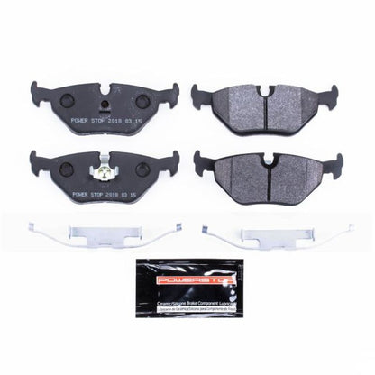 Power Stop 91-98 BMW 318i Rear Track Day SPEC Brake Pads PowerStop