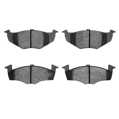 R1 97-98 Volkswagen Jetta Sedan Front Optimum OE Brake Pads
