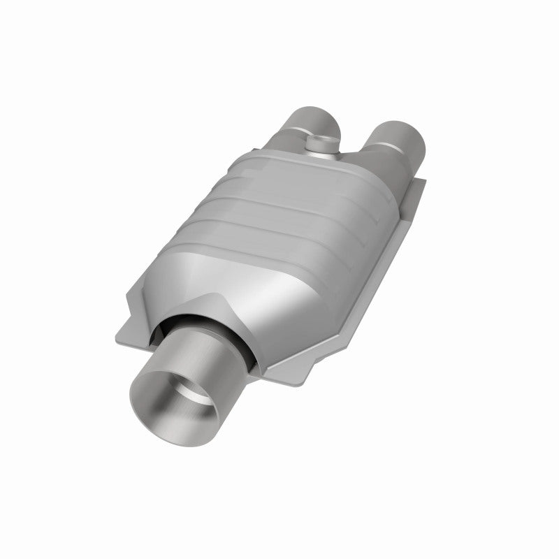 MagnaFlow Conv Univ 2/2.5 Single O2 Boss Magnaflow