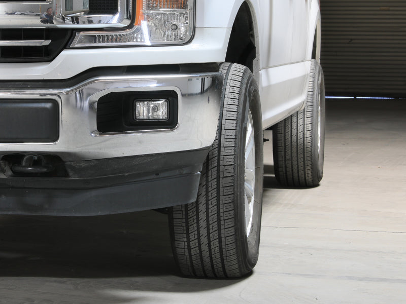 afe aFe CONTROL Wheel Spacers Ford F-150 21-25 6x135mm CB 87.1mm 2 IN Thickness