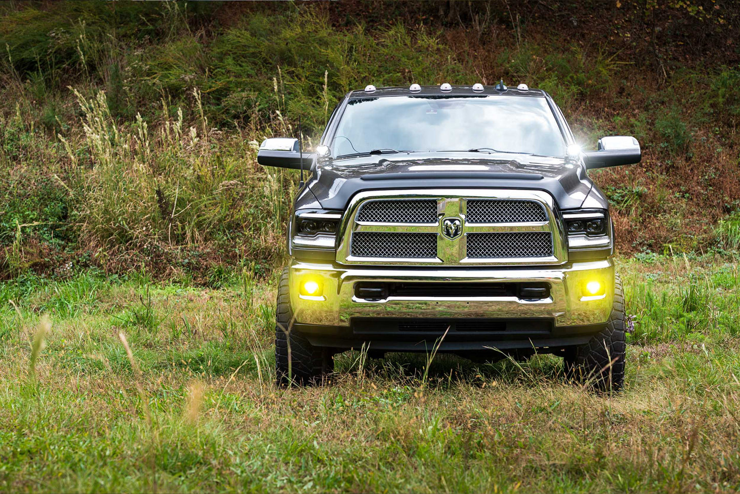 4Banger Fog Lights: 10-18 Ram HD (HXB White Combo Beam)