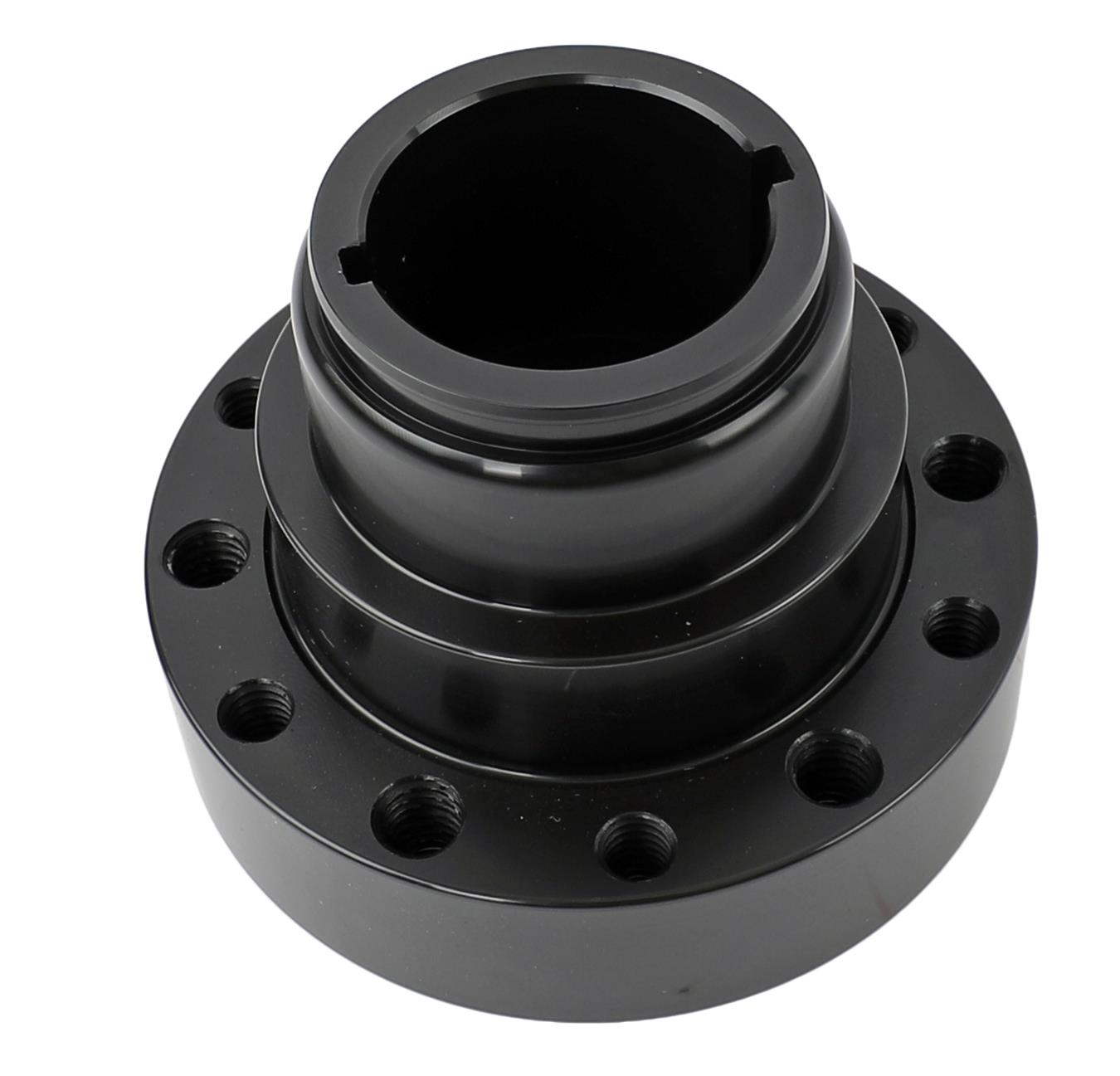 ATI Crank Hub - HT ST - LS1/2/3/6 Y Body / LSA/LT4 CTS-V / ZL1/LT1 Camaro - w/2 - 3/16 Keyways