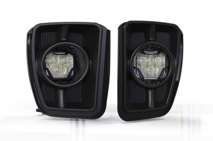 4Banger Fog Lights: 13-18 Ram 1500 (NCS Yellow Spot Beam)