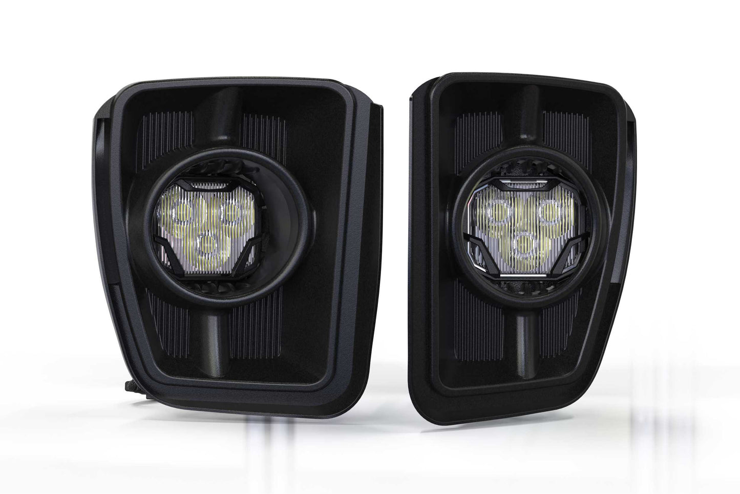 4Banger Fog Lights: 13-18 Ram 1500 (NCS Yellow Combo Beam)