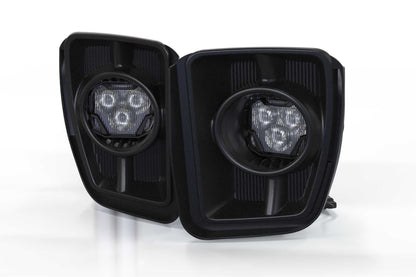 4Banger Fog Lights: 13-18 Ram 1500 (NCS Yellow Combo Beam)