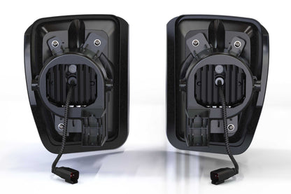 4Banger Fog Lights: 13-18 Ram 1500 (NCS Yellow SAE Wide Beam)