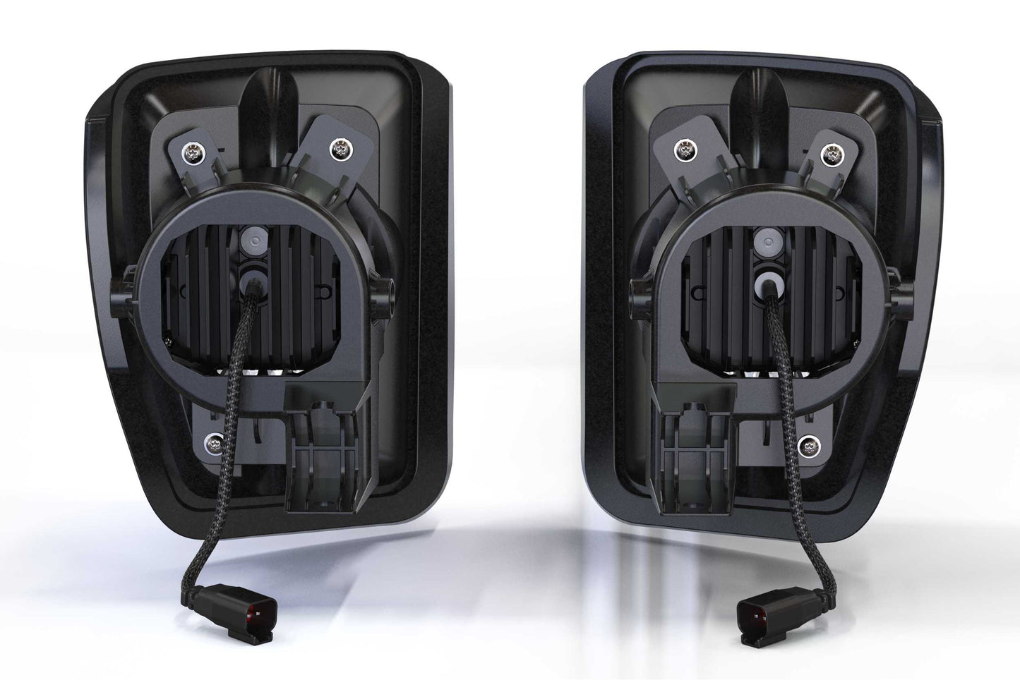 4Banger Fog Lights: 13-18 Ram 1500 (HXB Yellow Spot Beam)