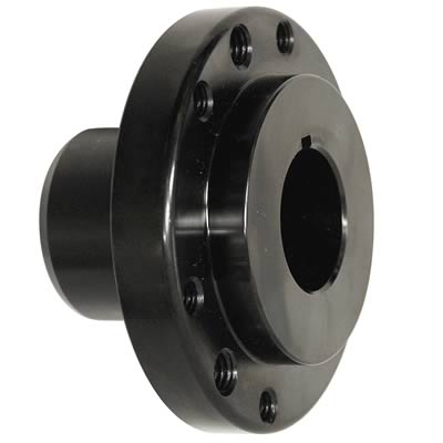 ATI Crank Hub - Steel - Chevy SB V8 - Blower w/BBC Seal Diameter - (2) 3/16 Key - 6-Bolt - 3/8-16 ATI916172