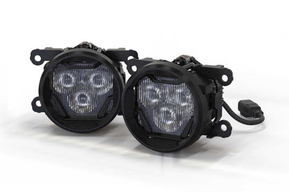 4Banger Fog Lights: Type S (HXB White Spot Beam)