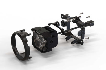 4Banger Fog Lights: Type S (HXB White Spot Beam)