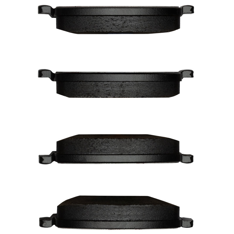 R1 07-12 Volvo S80 Rear Semi Met Brake Pads
