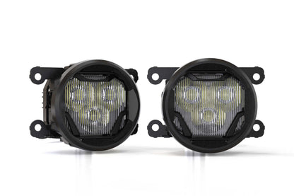 4Banger Fog Lights: 15+ WRX (NCS Yellow Combo Beam)