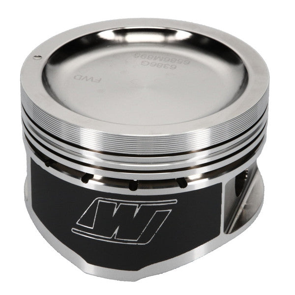 Wiseco Nissan KA24 Dished 9:1 CR 89.5 Piston Kit - K586M895AP Wiseco