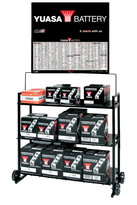 Yuasa Larger Battery Rack