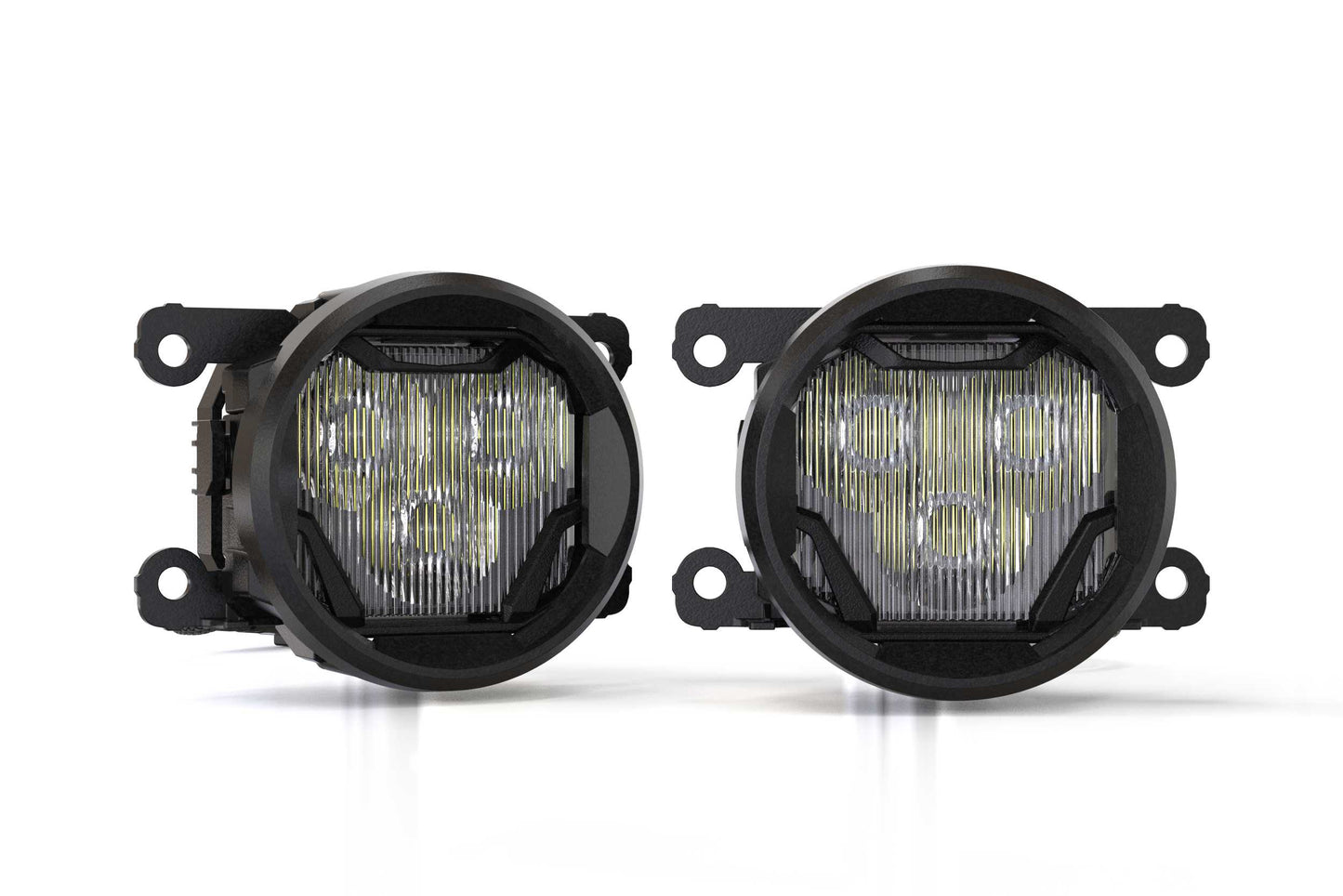 4Banger Fog Lights: 19+ Ram 1500 (HXB Yellow Spot Beam)