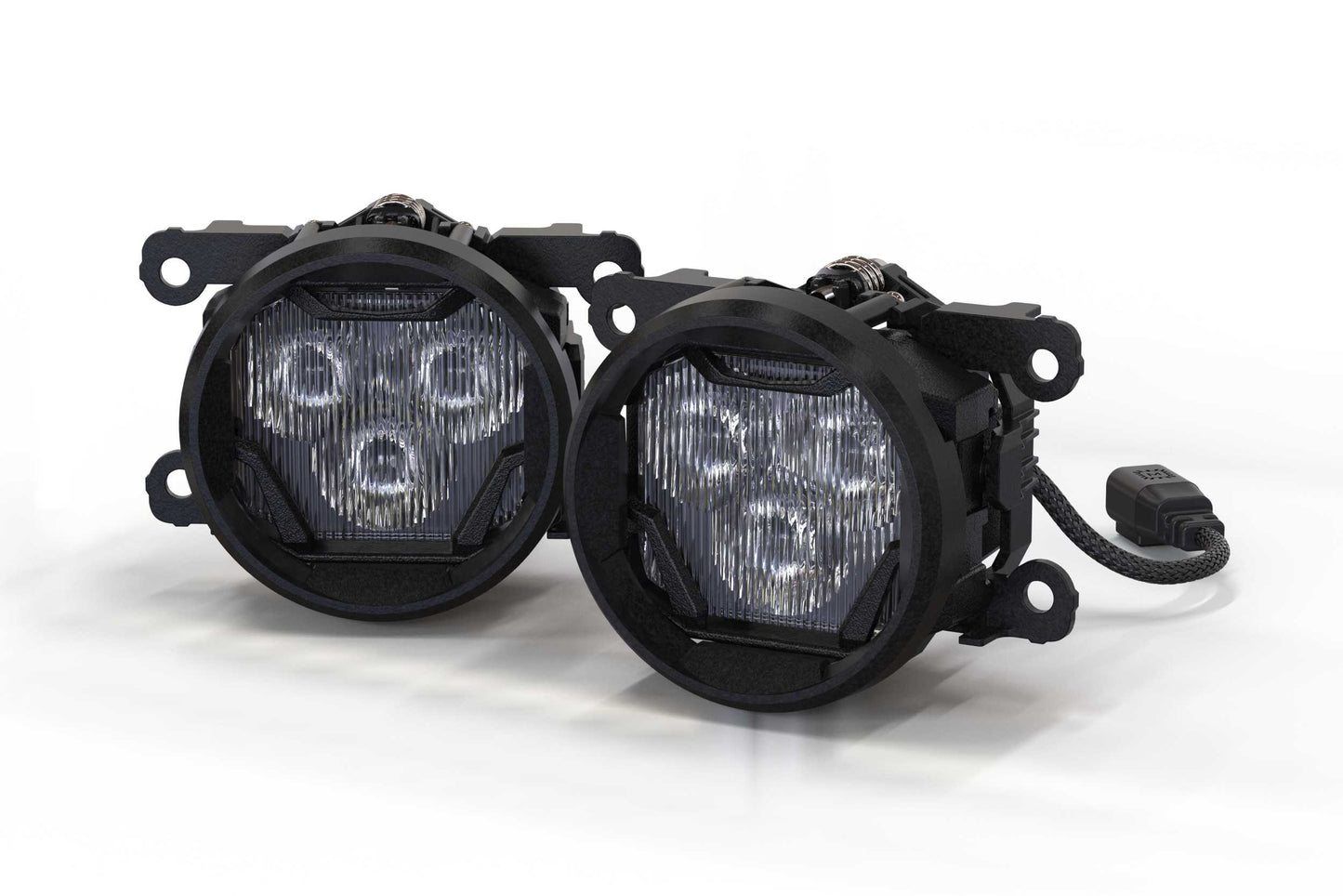 4Banger Fog Lights: 19+ Ram 1500 (HXB Yellow Spot Beam)