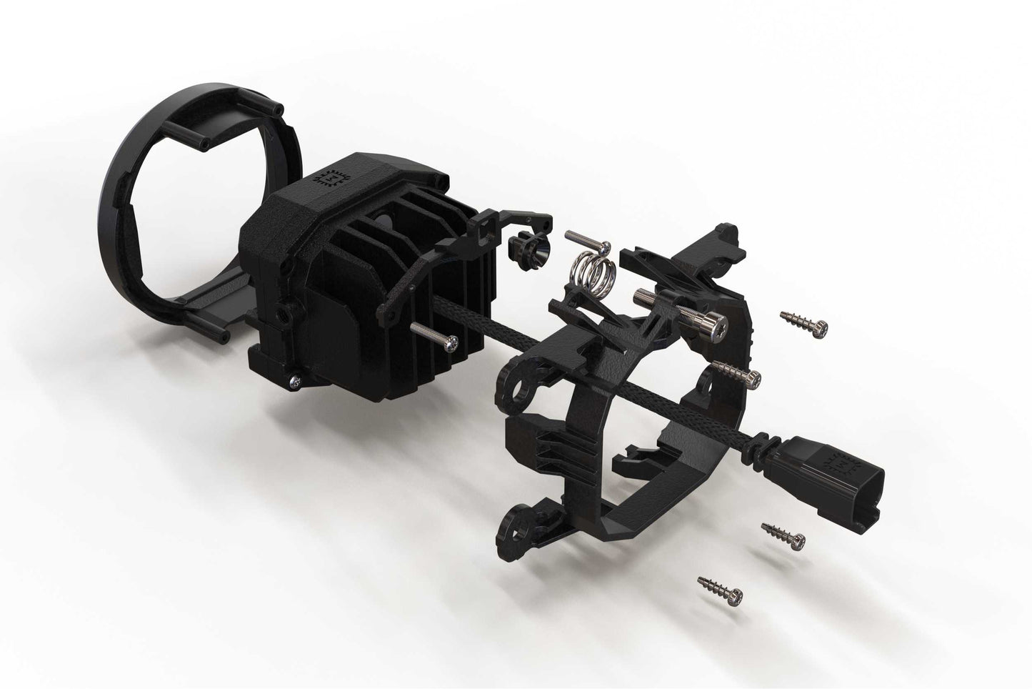 4Banger Fog Lights: 19+ Ranger (NCS Yellow Spot Beam)