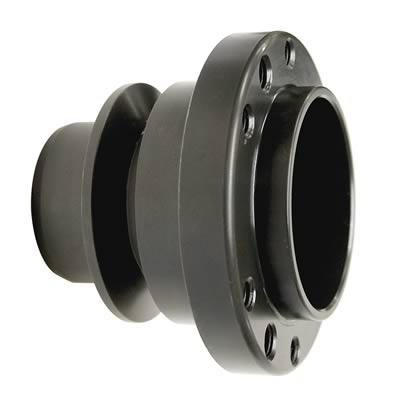 ATI Crank Hub & Inner Shell - Steel - Chevy SB w/3/16 2nd Keyway at 180