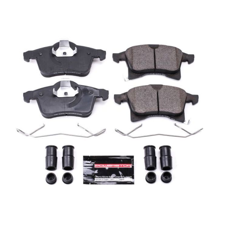 Power Stop 08-09 Saturn Astra Front Z23 Evolution Sport Brake Pads w/Hardware PowerStop