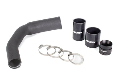 Perrin 2022+ Subaru WRX Charge Pipe - Black Perrin Performance