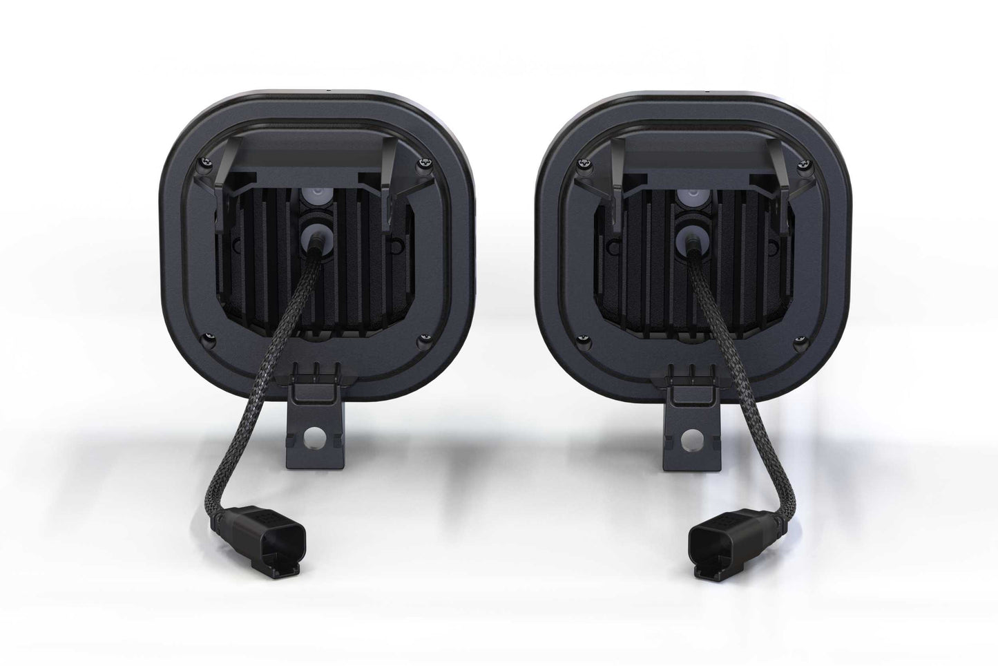 4Banger Fog Lights: 99-16 Super Duty (HXB Yellow Spot Beam)