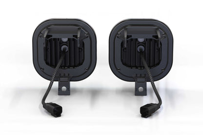 4Banger Fog Lights: 99-16 Super Duty (HXB Yellow Spot Beam)