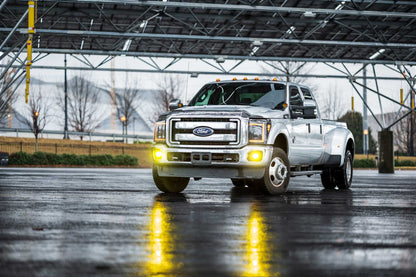 4Banger Fog Lights: 99-16 Super Duty (HXB Yellow Combo Beam)