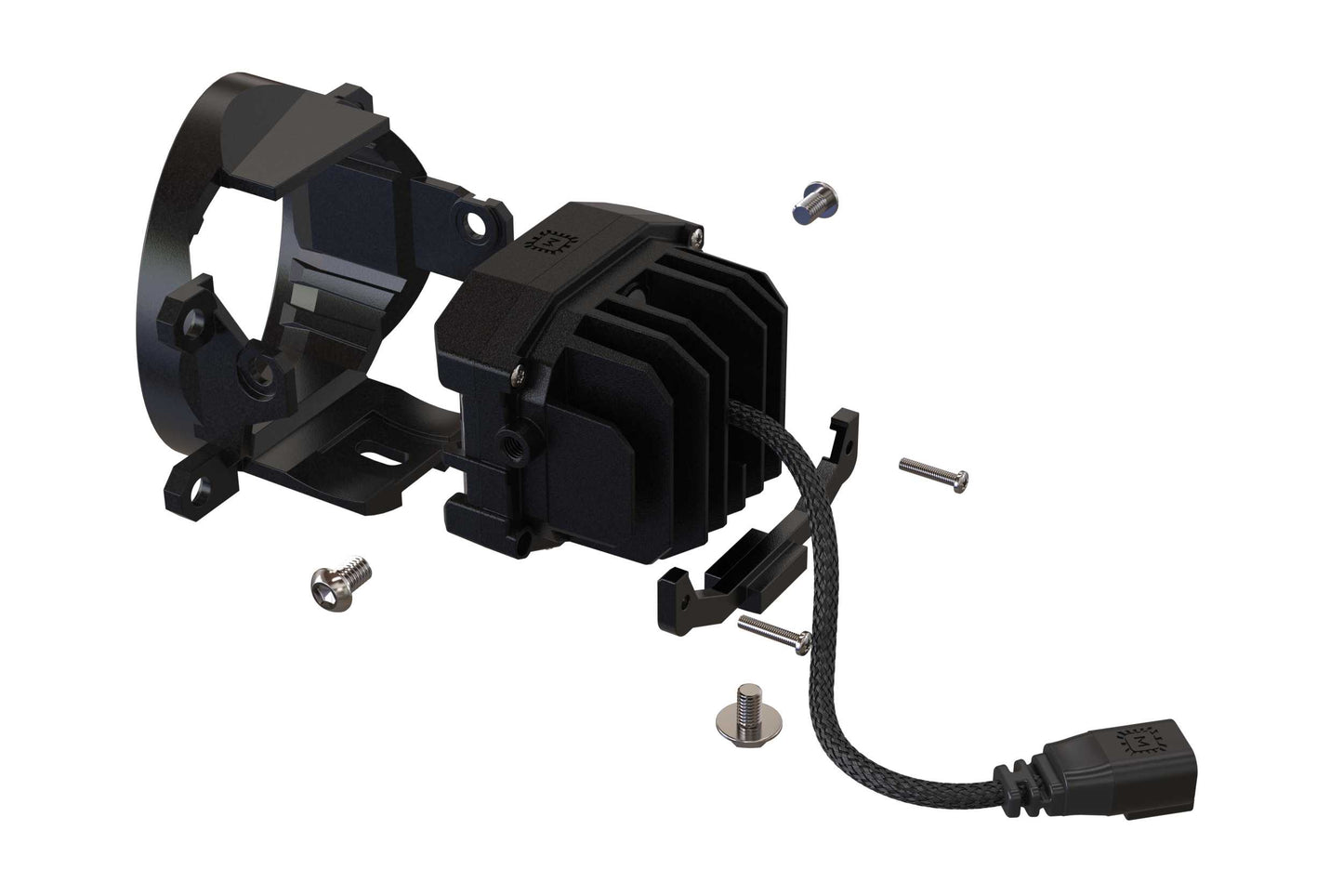 4Banger Fog Lights: Type T (HXB White Spot Beam)