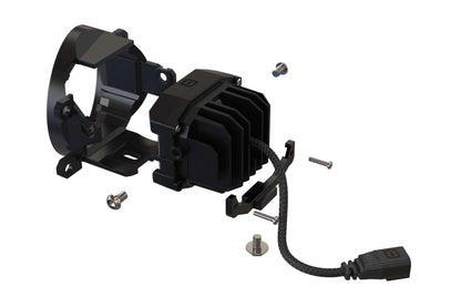 4Banger Fog Lights: Type T (HXB White Combo Beam)