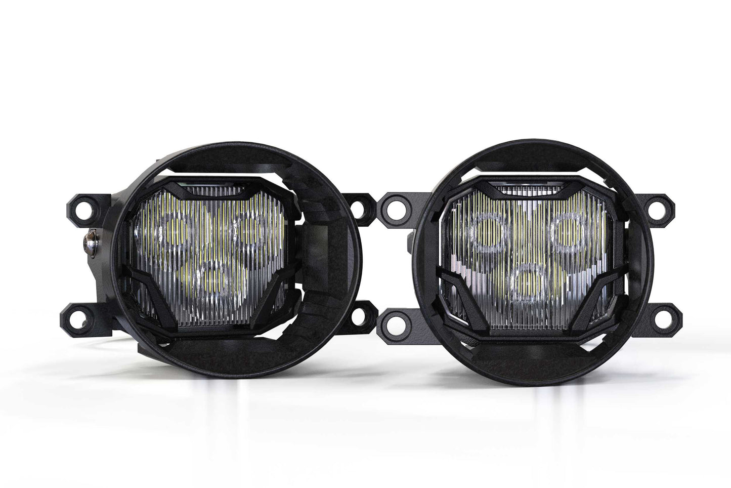 4Banger Fog Lights: 14-22 4Runner (NCS White SAE Wide Beam)