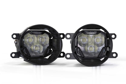 4Banger Fog Lights: 14-22 4Runner (NCS White SAE Wide Beam)