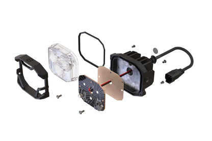 4Banger Fog Lights: 14-22 4Runner (NCS White SAE Wide Beam)
