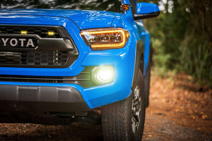 4Banger Fog Lights: 14-22 4Runner (NCS White SAE Wide Beam)