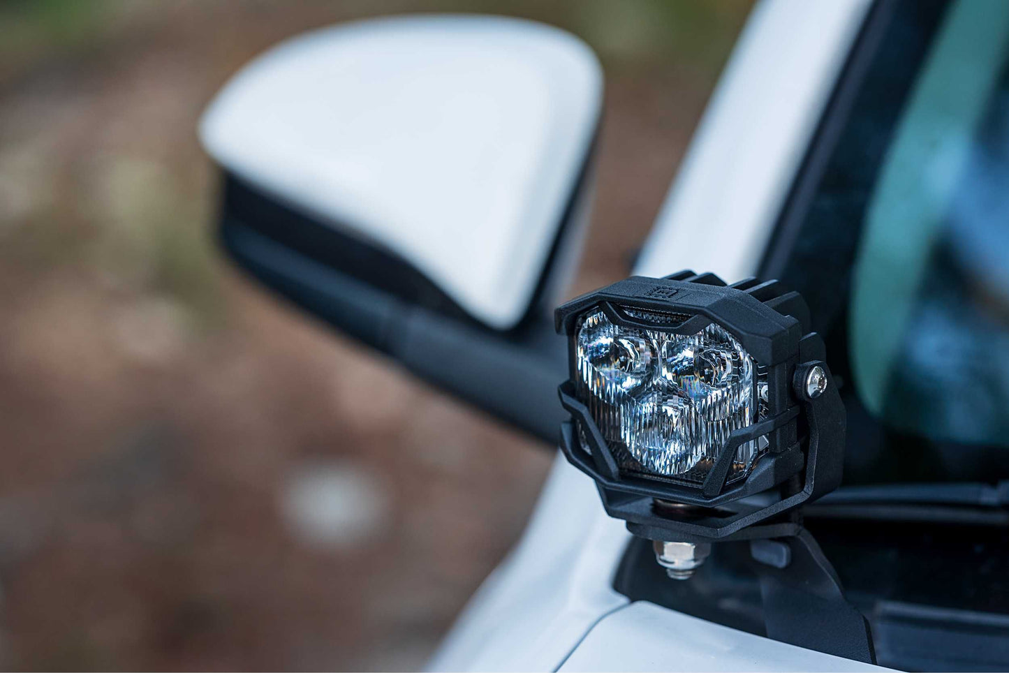 4Banger Fog Lights: 14-22 4Runner (NCS Yellow SAE Wide Beam)