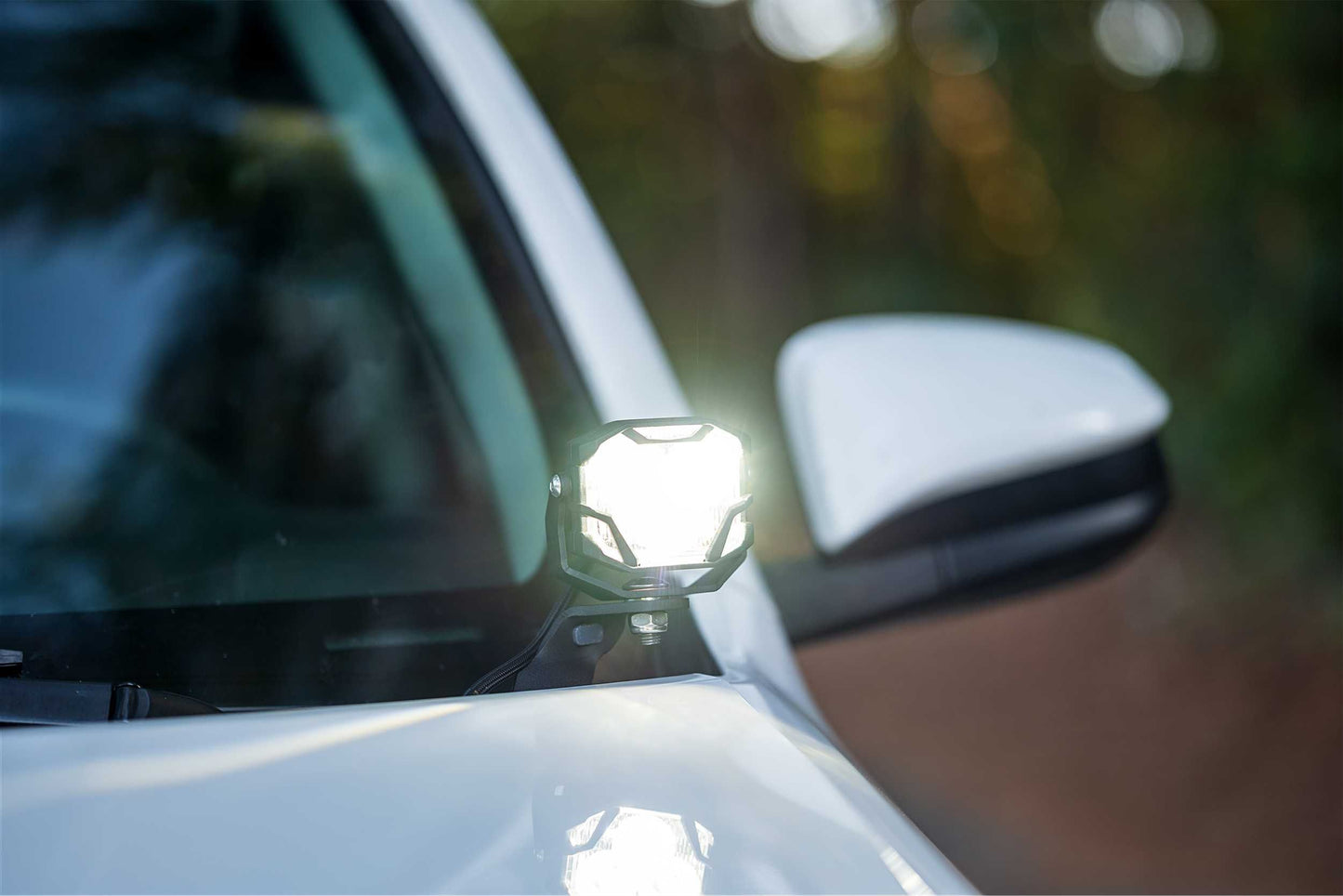 4Banger Fog Lights: 14-22 4Runner (NCS Yellow SAE Wide Beam)