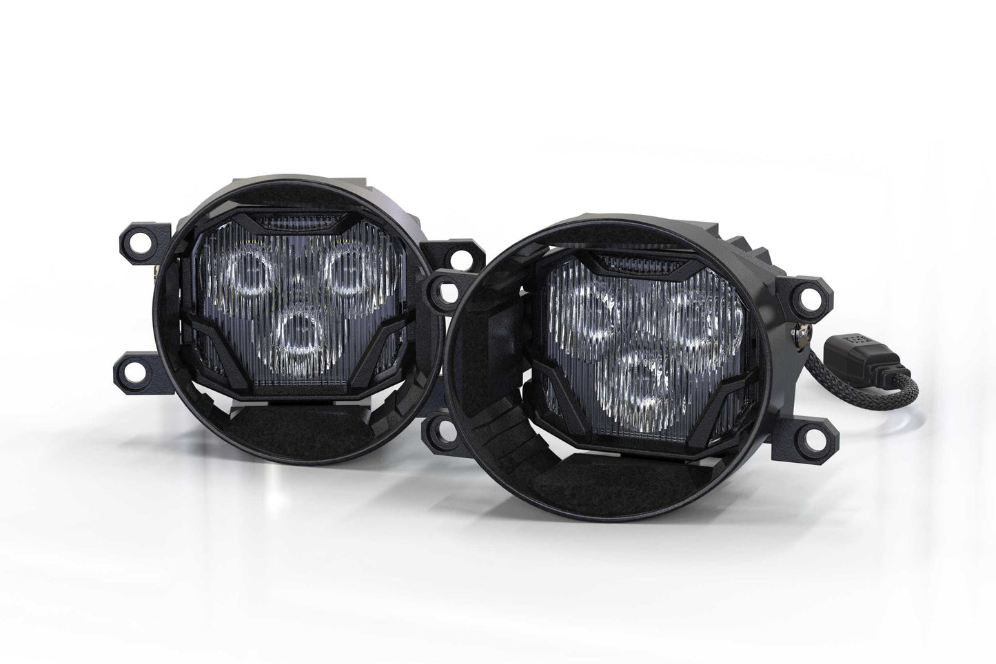 4Banger Fog Lights: 14-22 4Runner (HXB White Spot Beam)